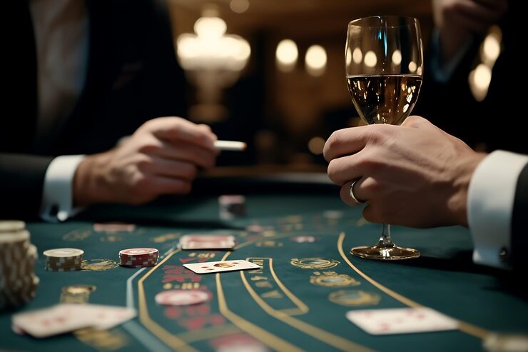 mansion77 login live-dealer table viewed on a smartphone in portrait mode