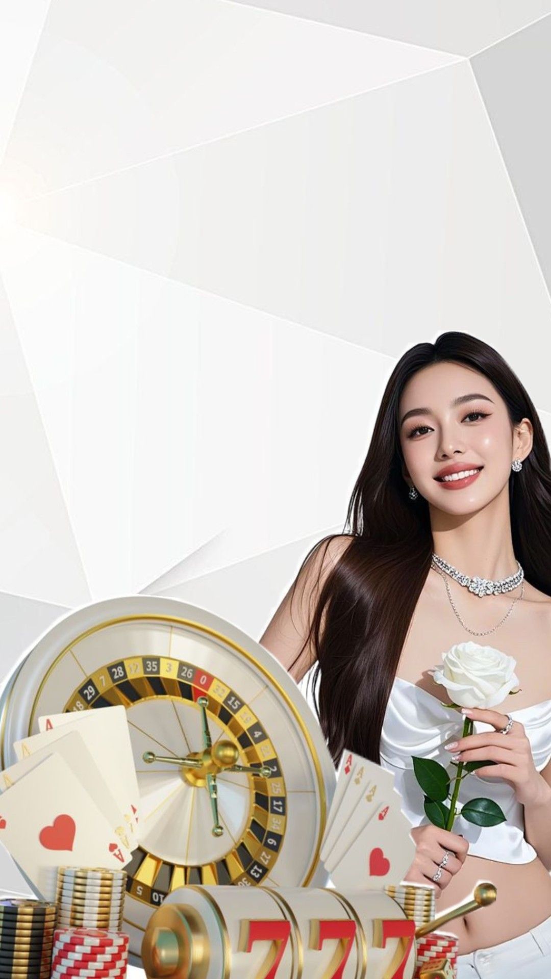 Mobile phone showing GoPay deposit interface on mansion77 login